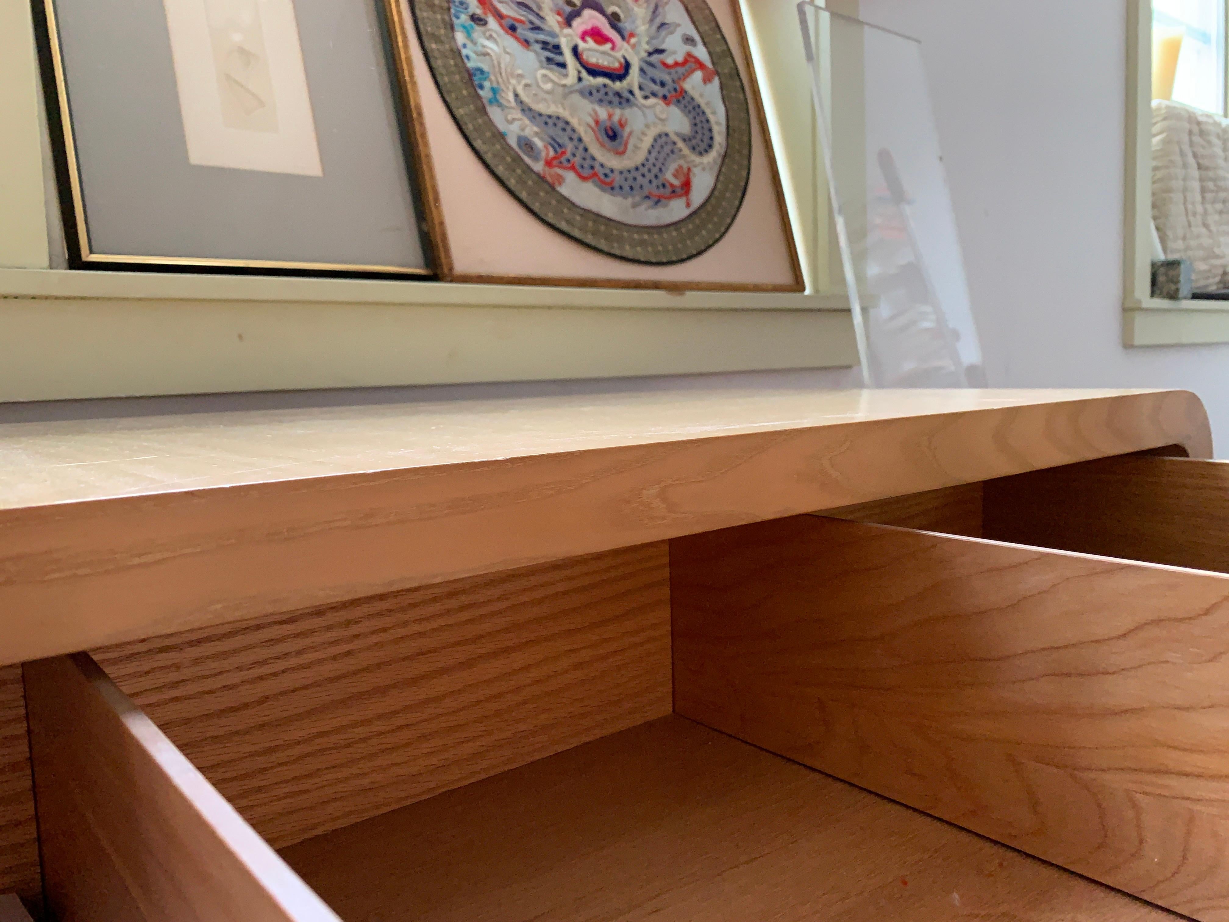 corner desk and dresser set