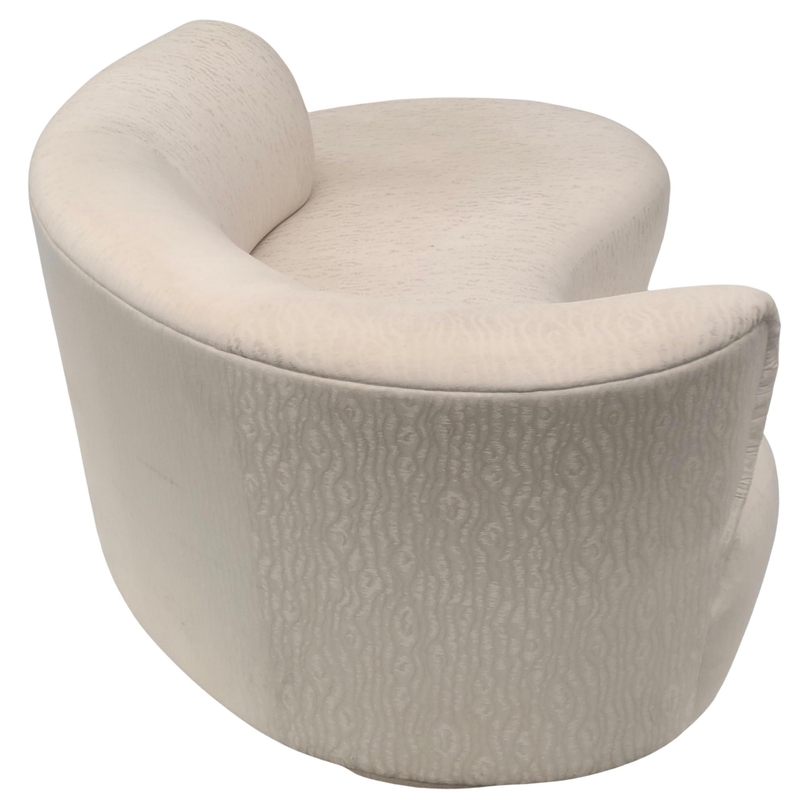 Vladimir Kagan asymmetrical Cloud Sofa For Sale 8