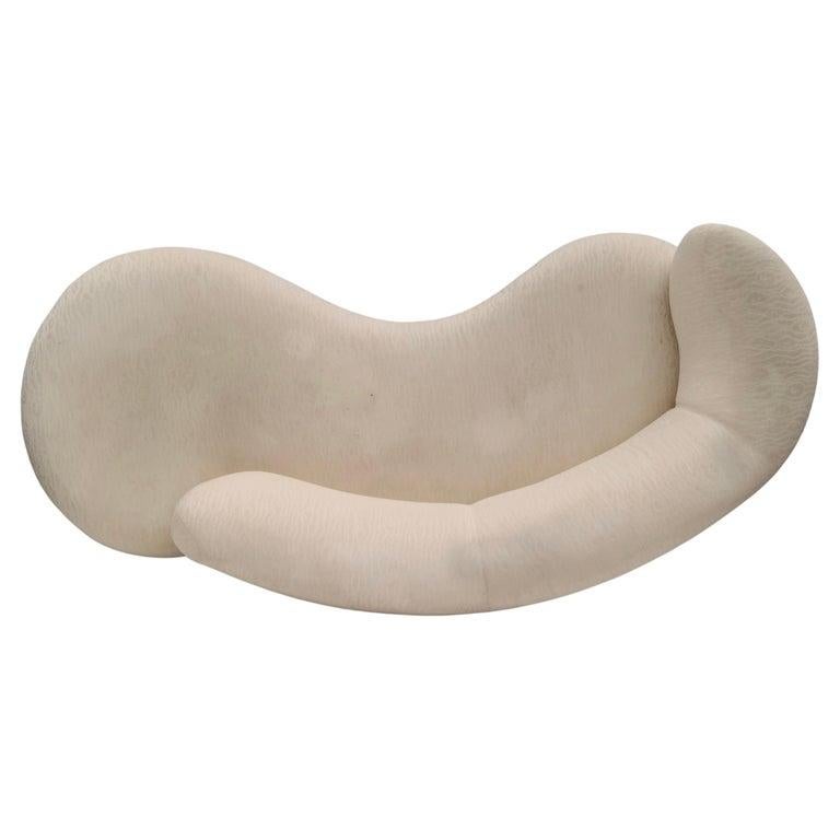 Vladimir Kagan asymmetrical Cloud Sofa For Sale 13