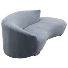 Vladimir Kagan attributed Sofa, 1980s