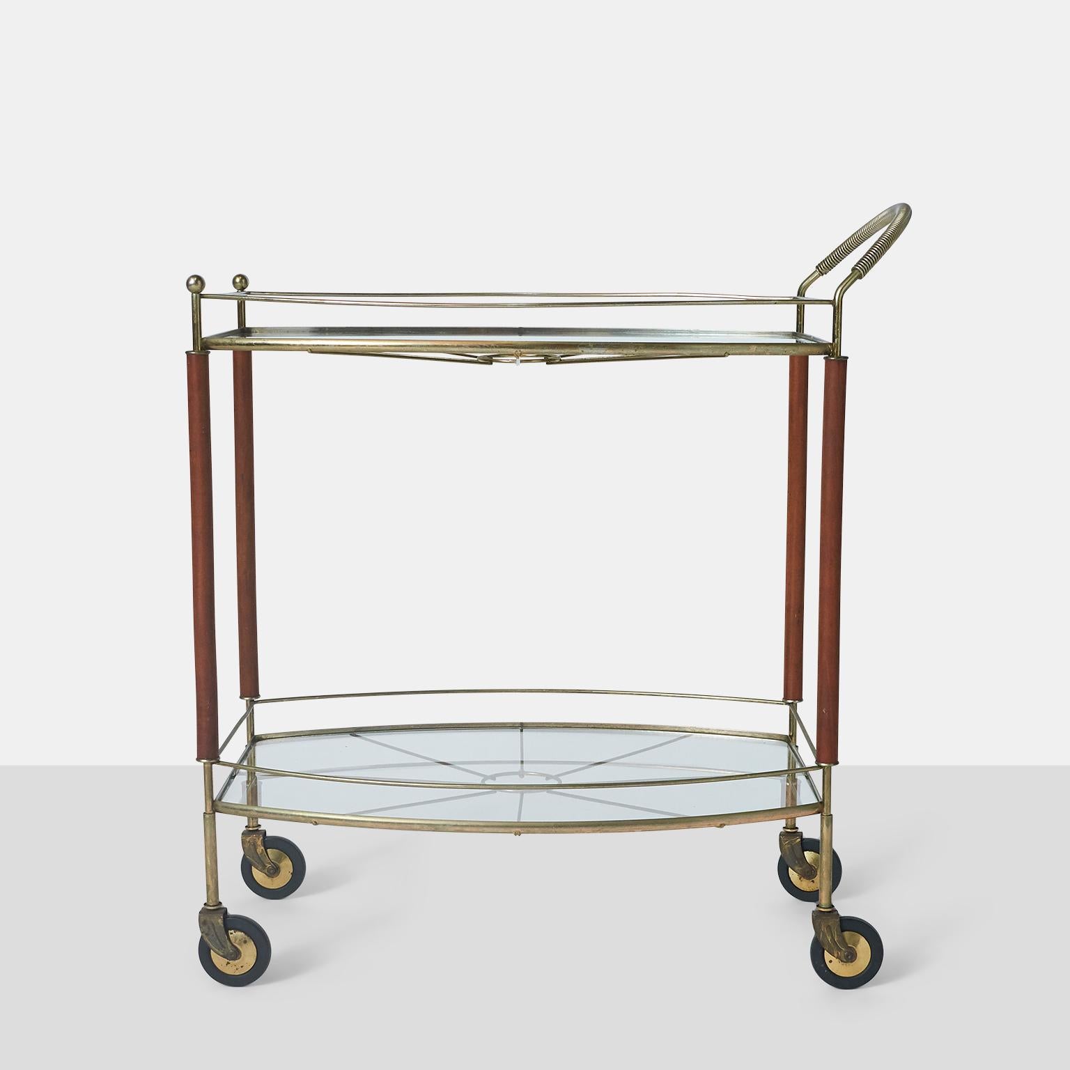 Mid-Century Modern Vladimir Kagan Bar Cart