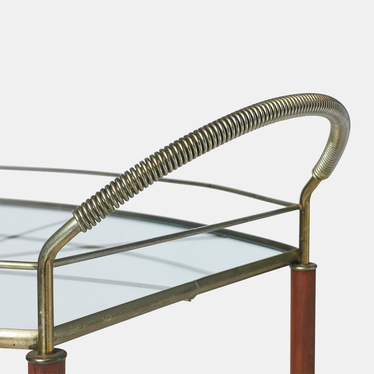 Vladimir Kagan Bar Cart In Good Condition For Sale In San Francisco, CA