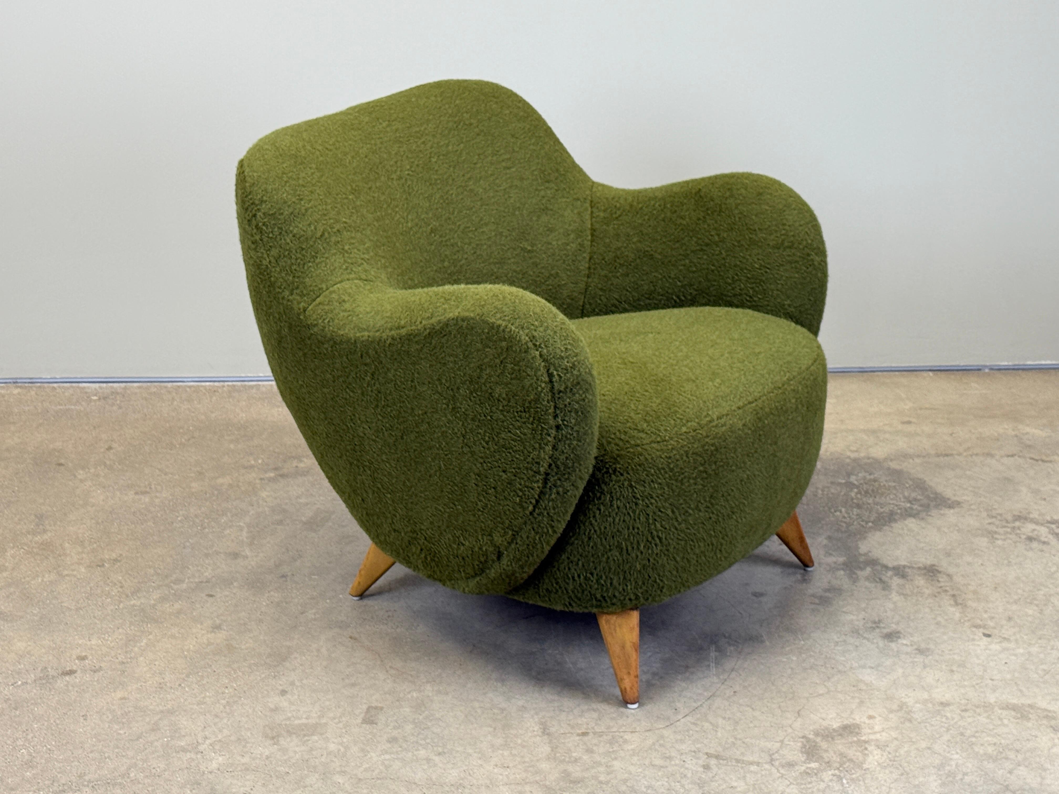 Vladimir Kagan Silla de barril, 1947 en venta 5