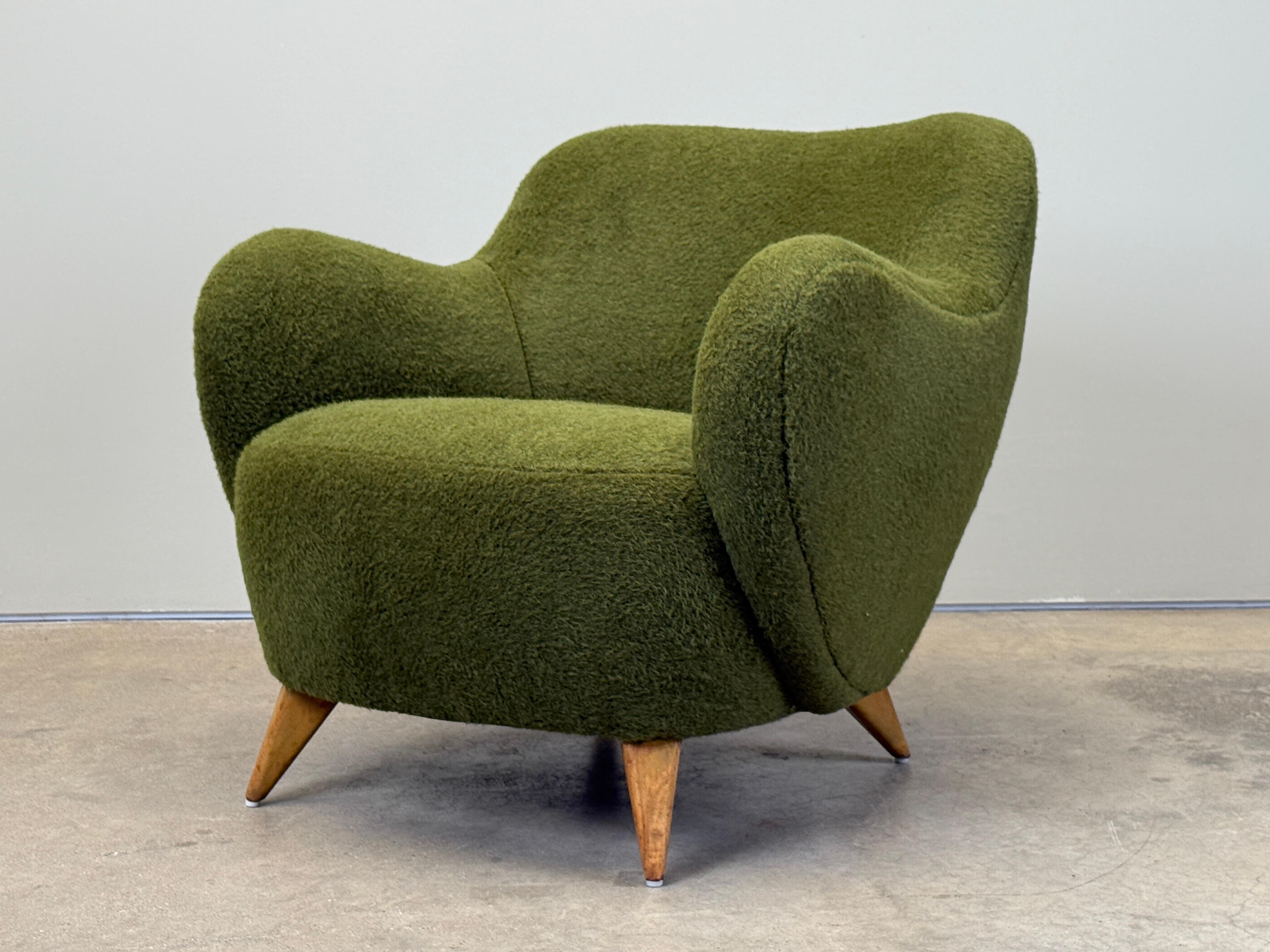 Vladimir Kagan Silla de barril, 1947 en venta 6