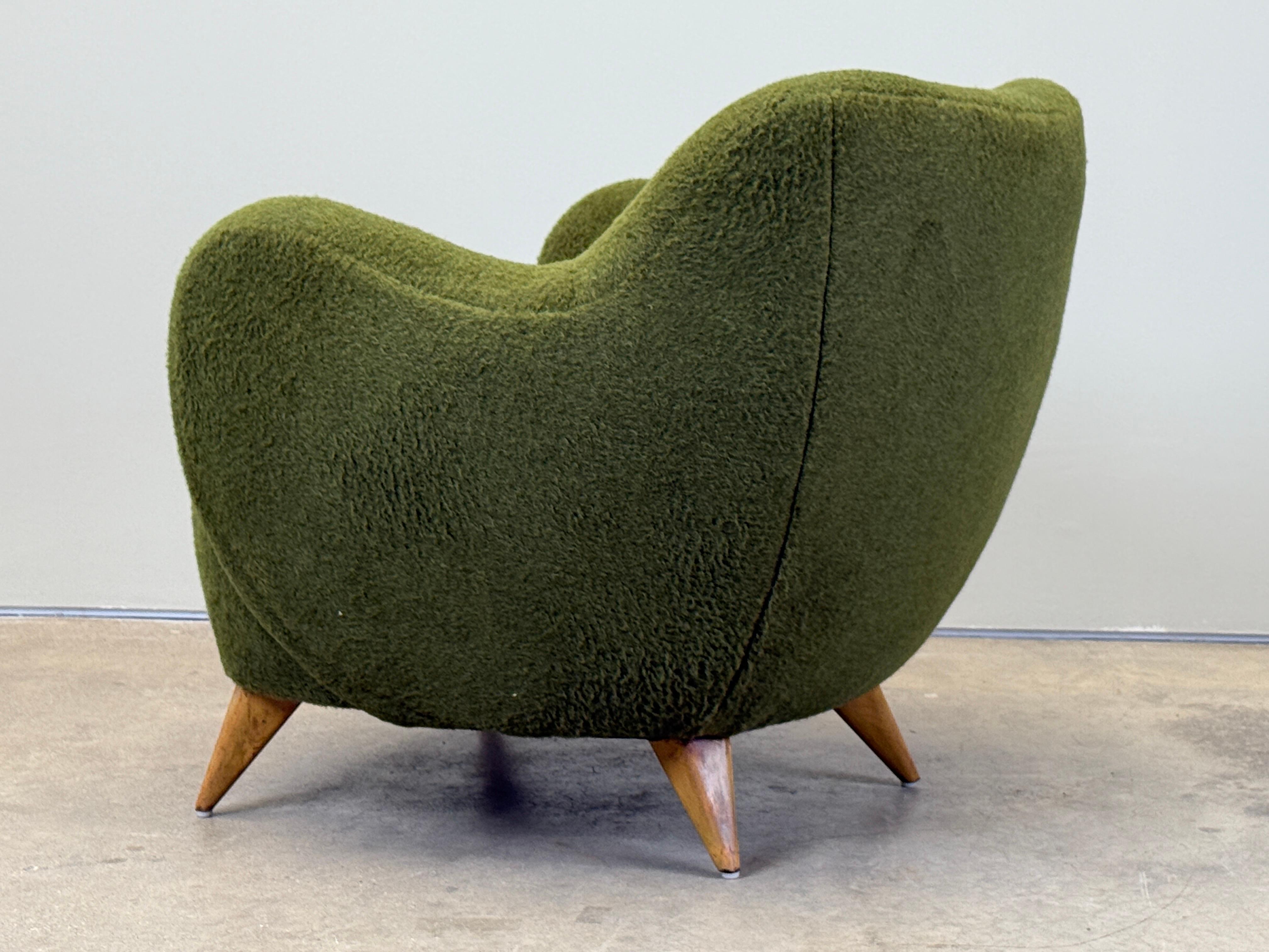 Vladimir Kagan Silla de barril, 1947 en venta 7