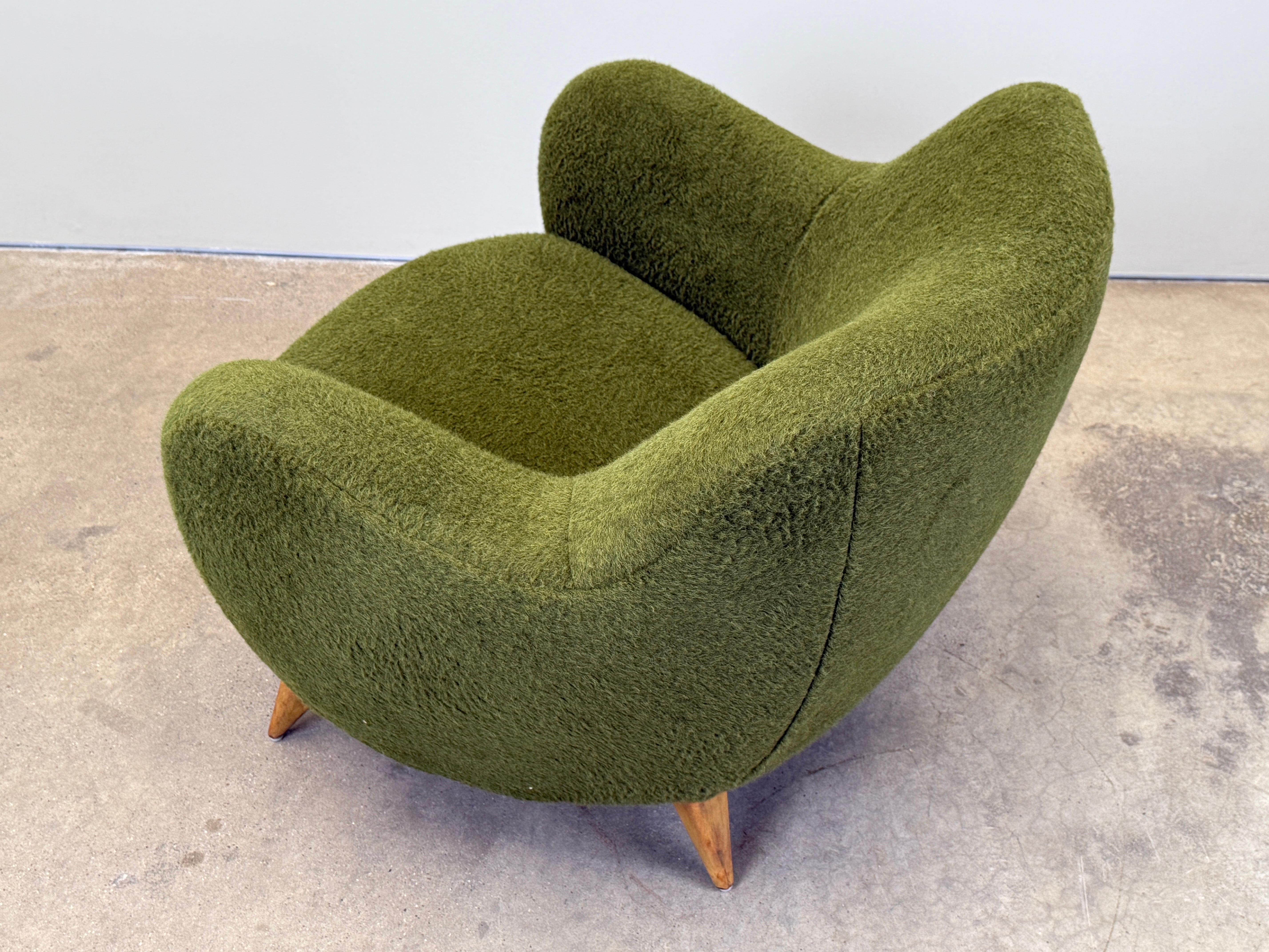 Vladimir Kagan Silla de barril, 1947 en venta 10