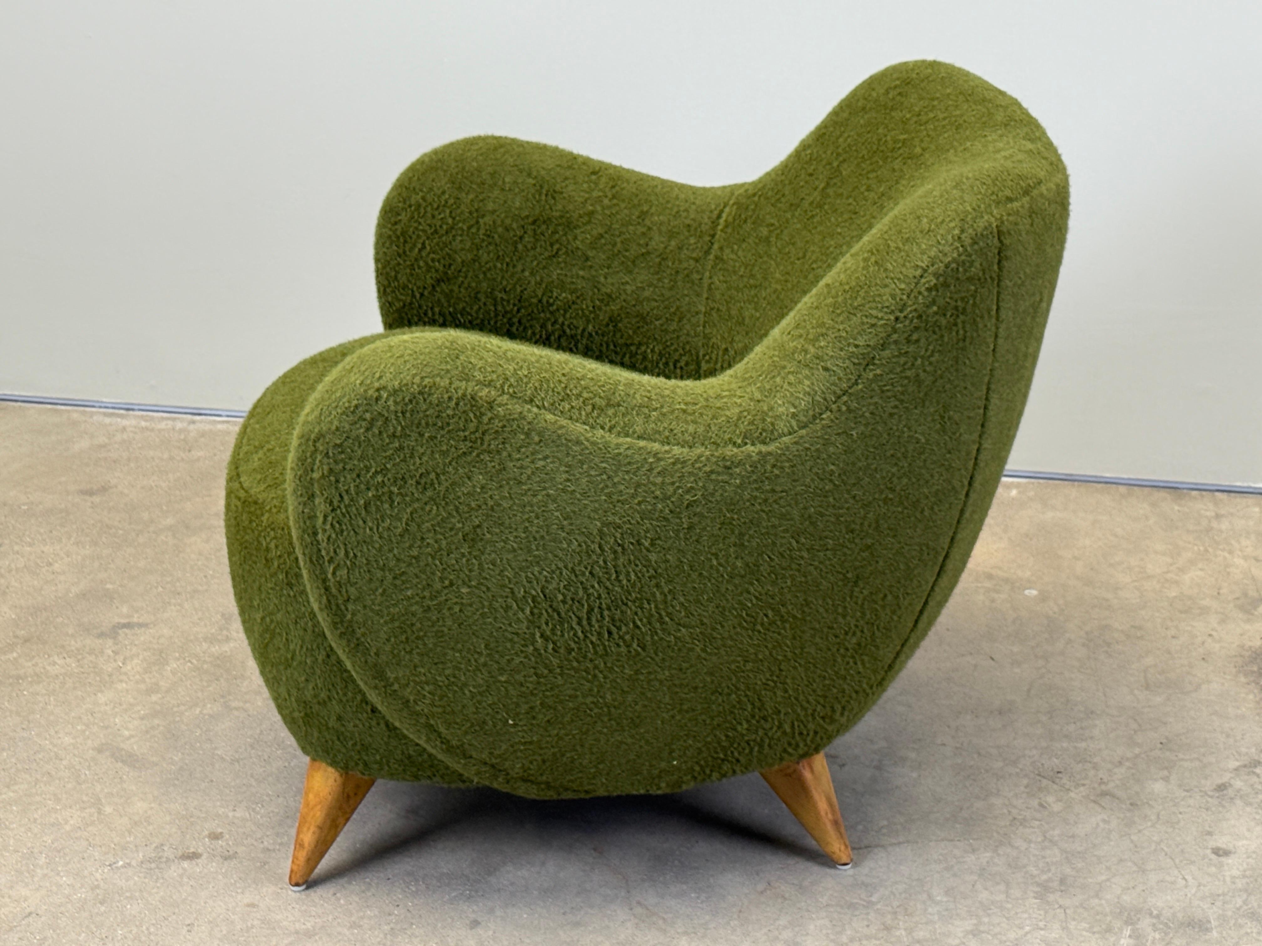 Vladimir Kagan Silla de barril, 1947 en venta 11