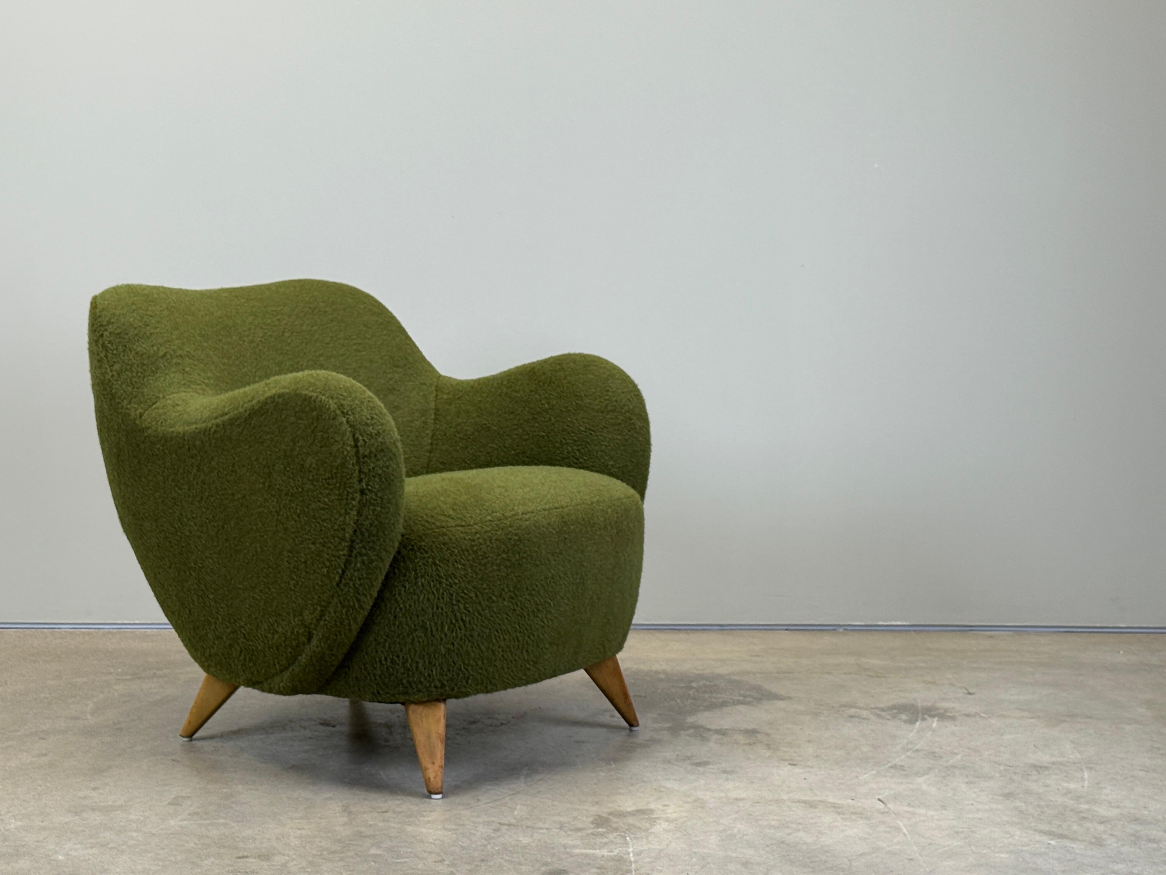Vladimir Kagan Silla de barril, 1947 en venta 12