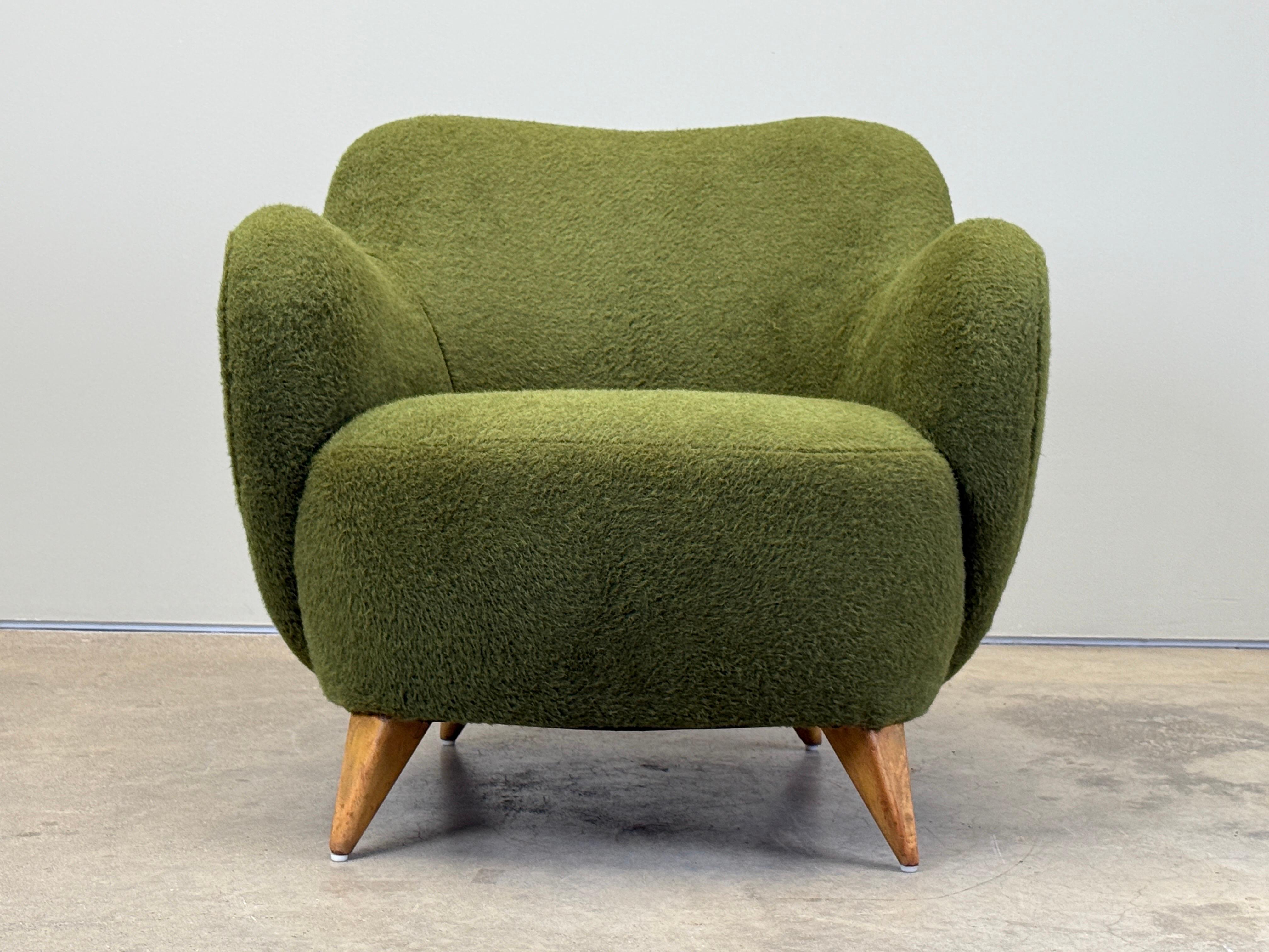 Vladimir Kagan Silla de barril, 1947 en venta 14
