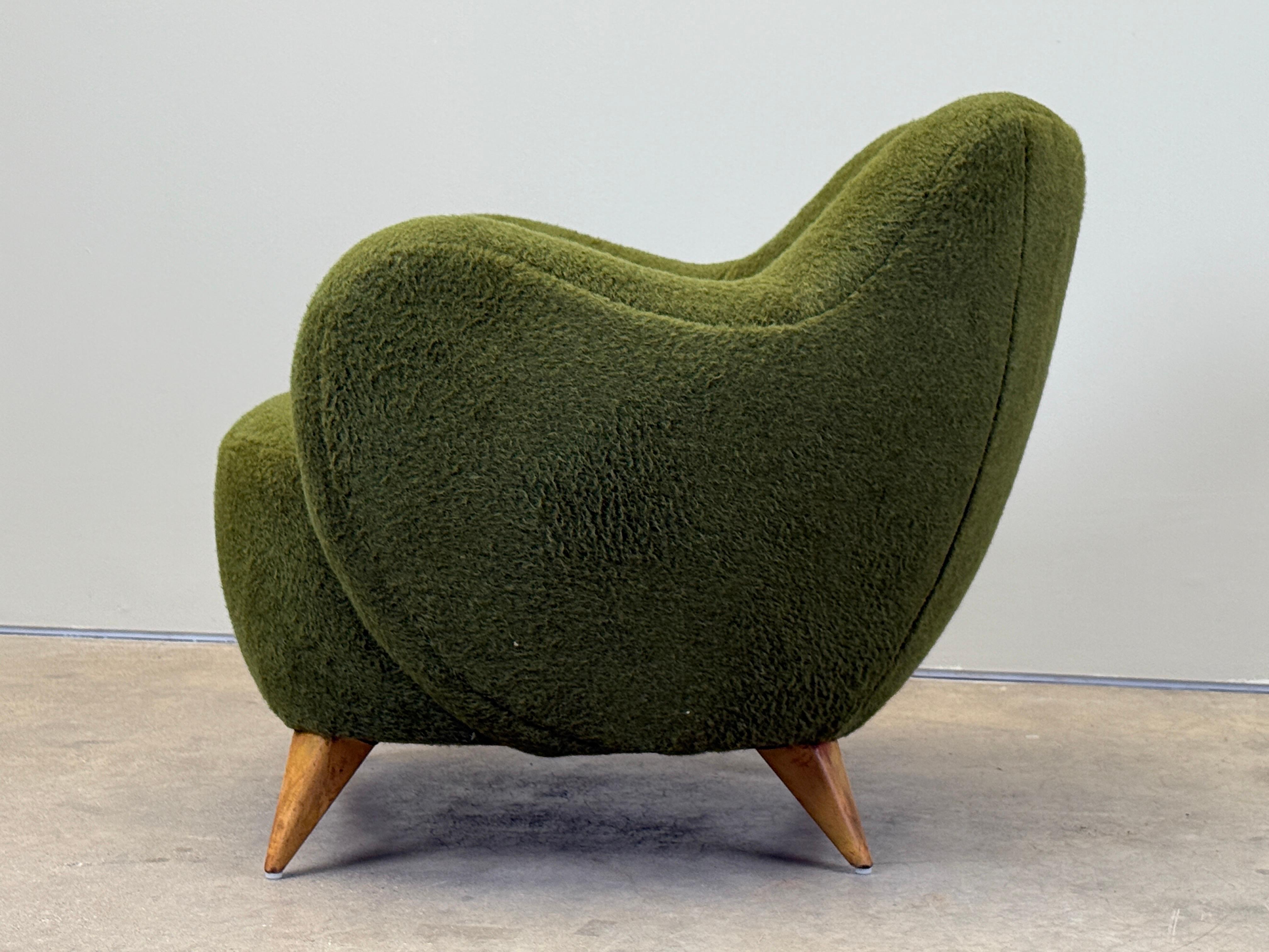 Vladimir Kagan Silla de barril, 1947 en venta 1