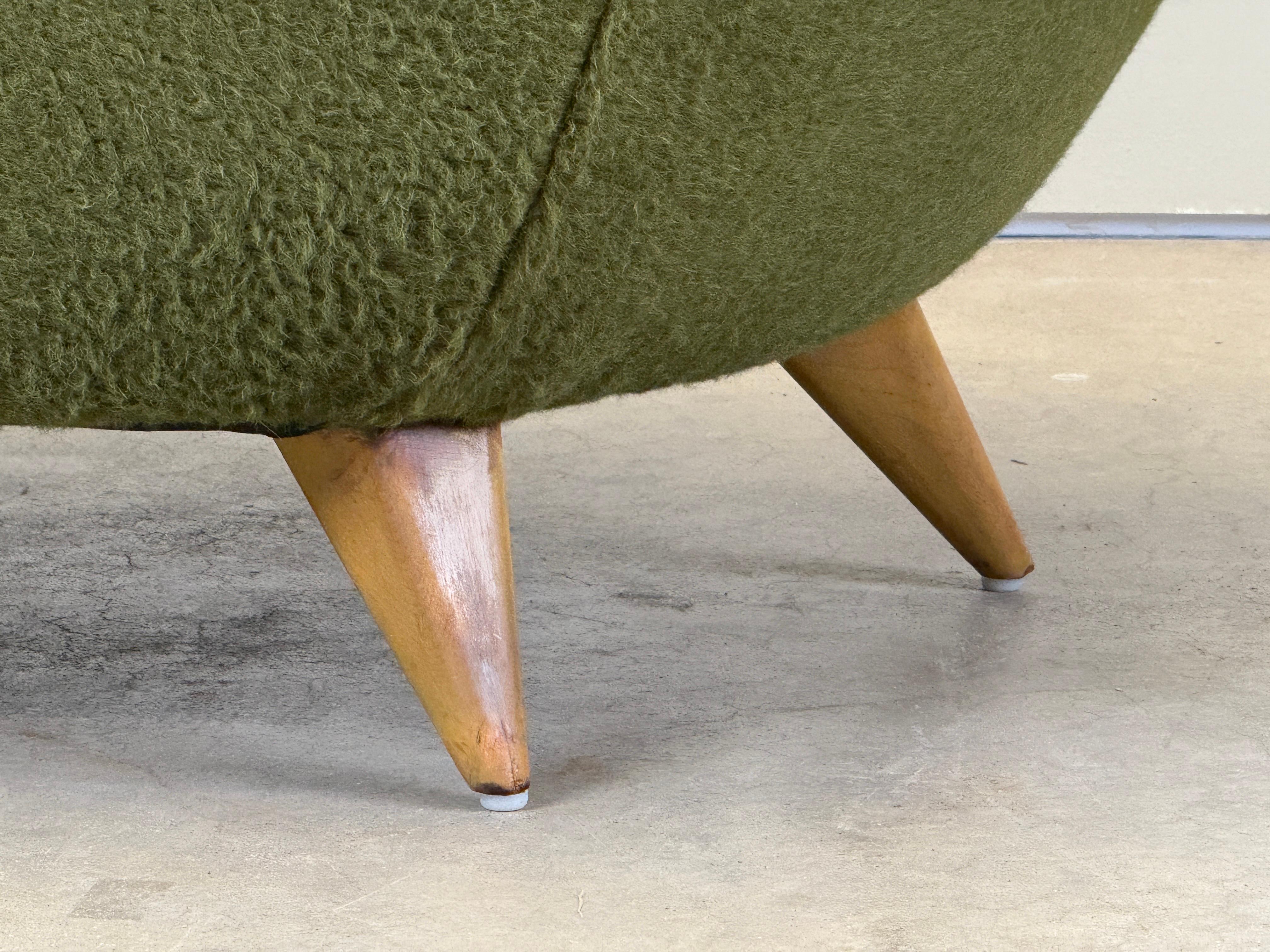 Vladimir Kagan Silla de barril, 1947 en venta 4