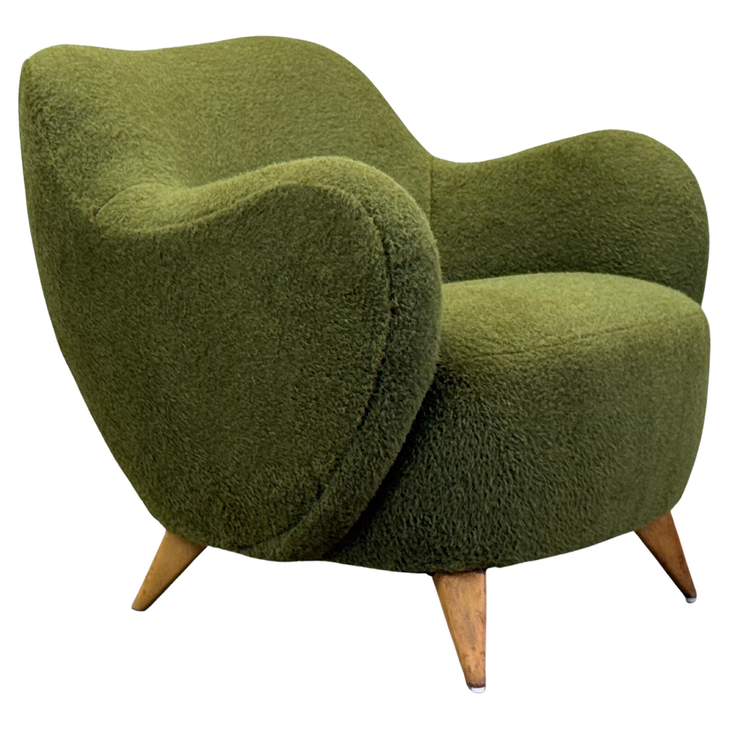 Vladimir Kagan Barrel Chair, 1947