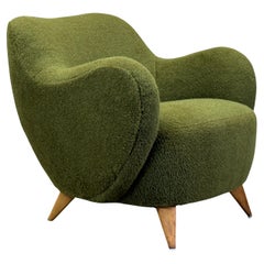 Vladimir Kagan Barrel Chair, 1947