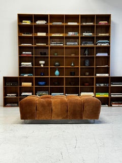 Banco de Vladimir Kagan, del apartamento de Kagan en Park Avenue