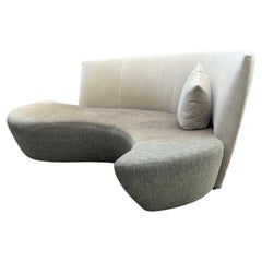 Used Vladimir Kagan Bilbao Sofa 