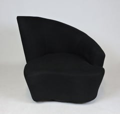 Vladimir Kagan Bilbao Swivel Lounge Chair for Weiman