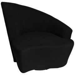 Vladimir Kagan Bilbao Swivel Lounge Chair for Weiman