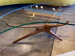 Vladimir Kagan Bimorphic Cocktail Table