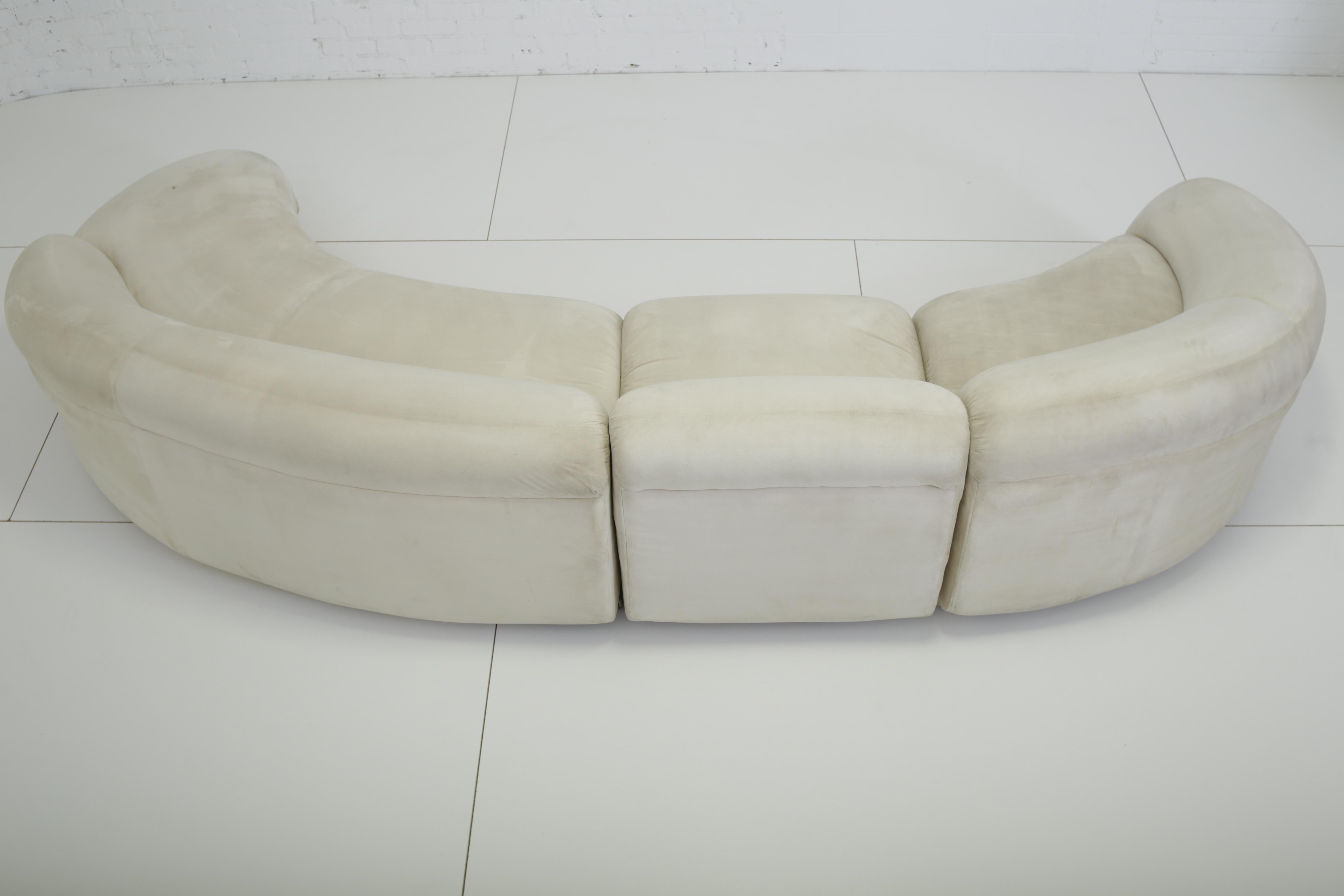 Biomorphic Sectional Sofa 2