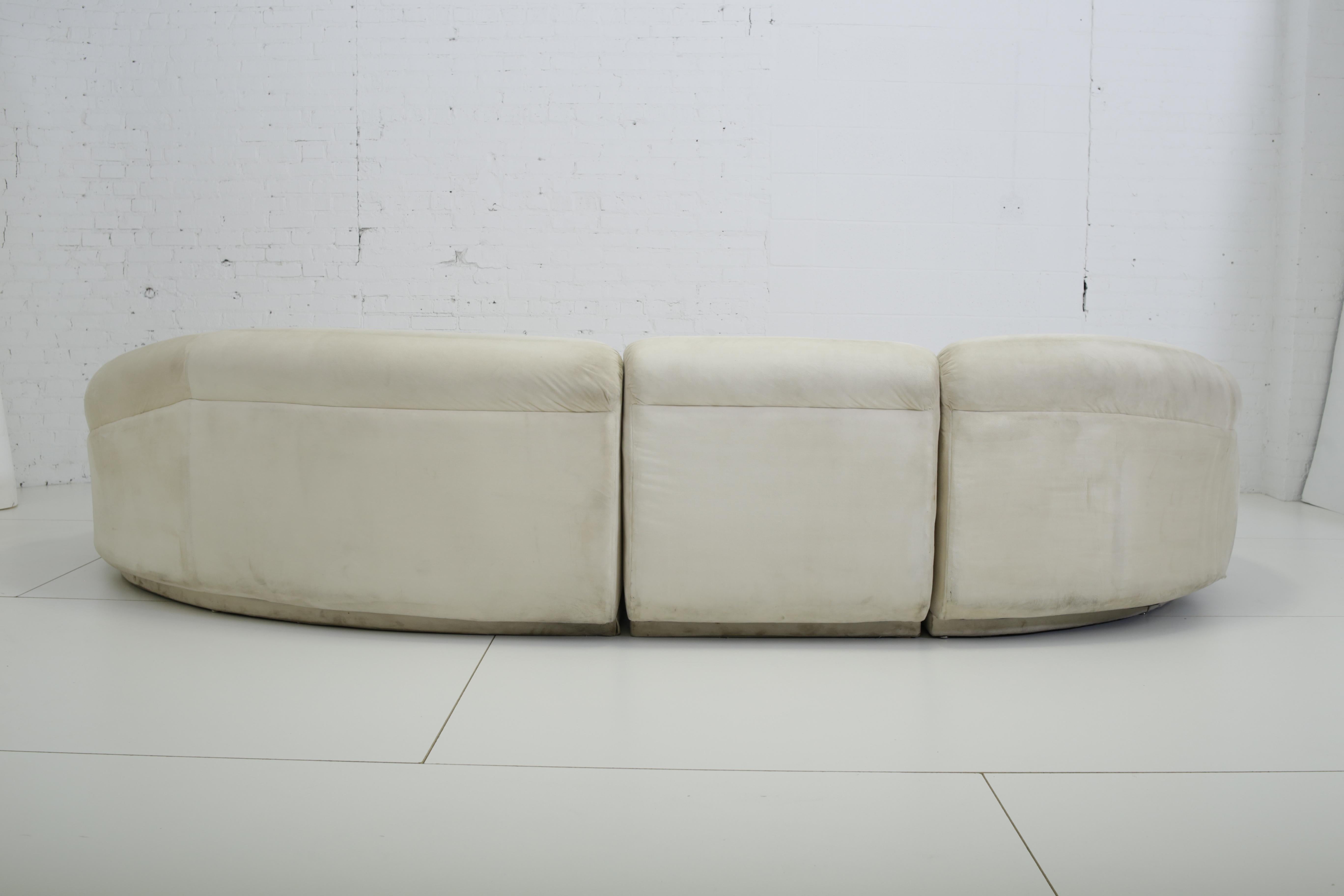 Biomorphic Sectional Sofa 1