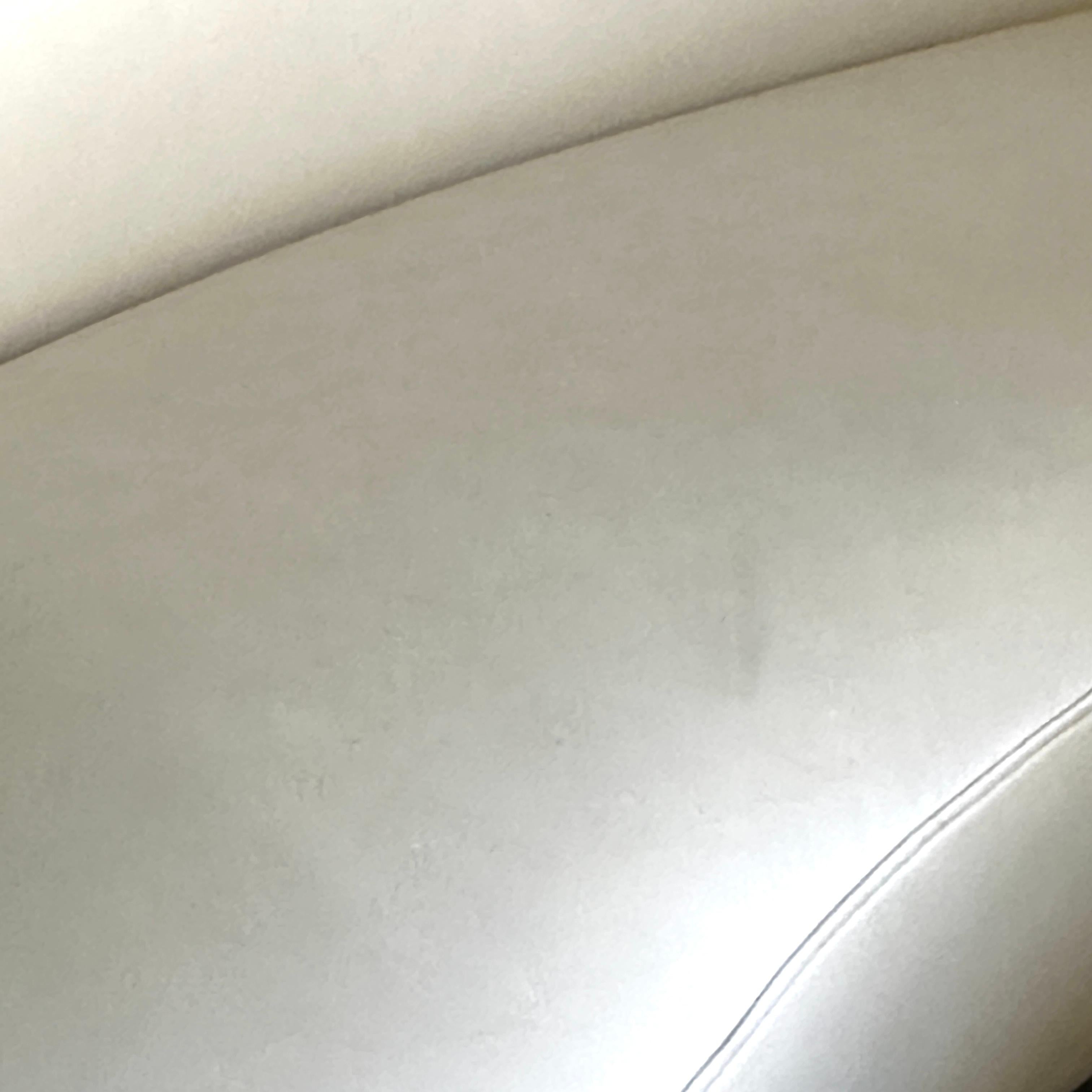 Biomorphic Serpentine Sofa, ca 1950s For Sale 5