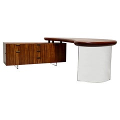 Vladimir Kagan Boomerang Desk and Return