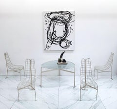 Vladimir Kagan Capricorn Dining Set for Kagan-Dreyfuss, 1950's