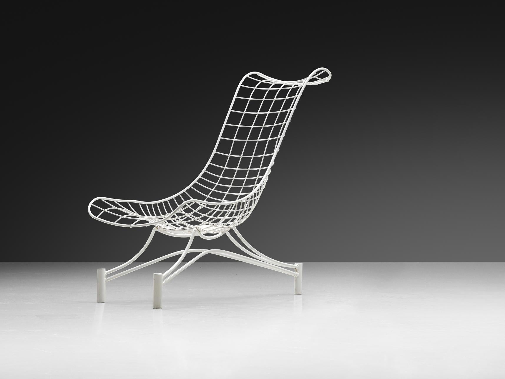 Mid-20th Century Vladimir Kagan 'Capricorn' Lounge Chair For Sale