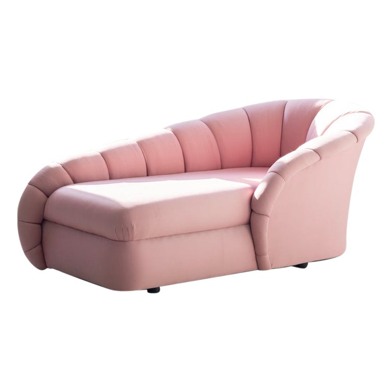 Vladimir Kagan Chaise Lounge for Directional