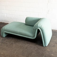 Vladimir Kagan, Chaiselongue für Vorbesichtigung, 1980er-Jahre