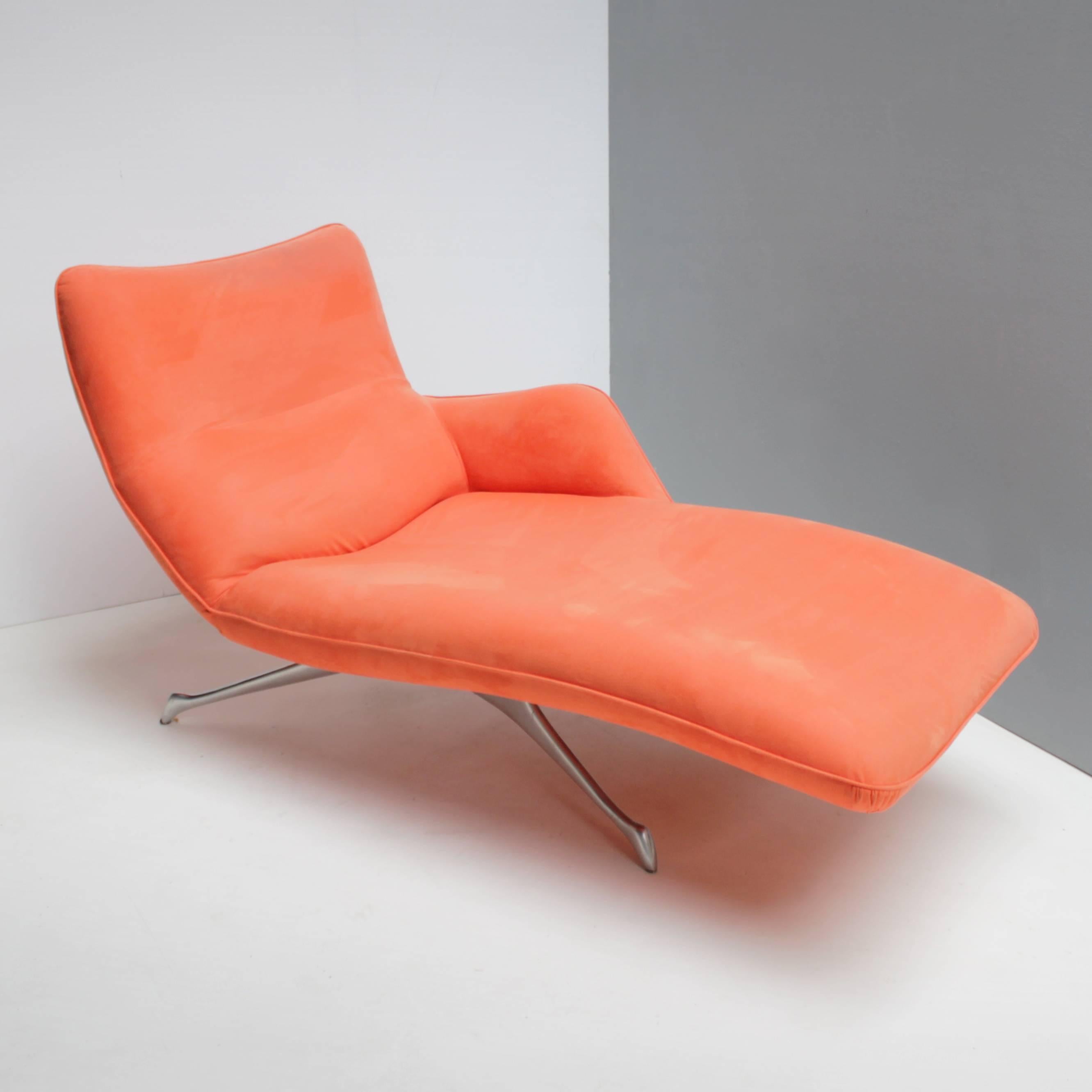 Américain Chaise longue Vladimir Kagan pour la collection Kagan New York