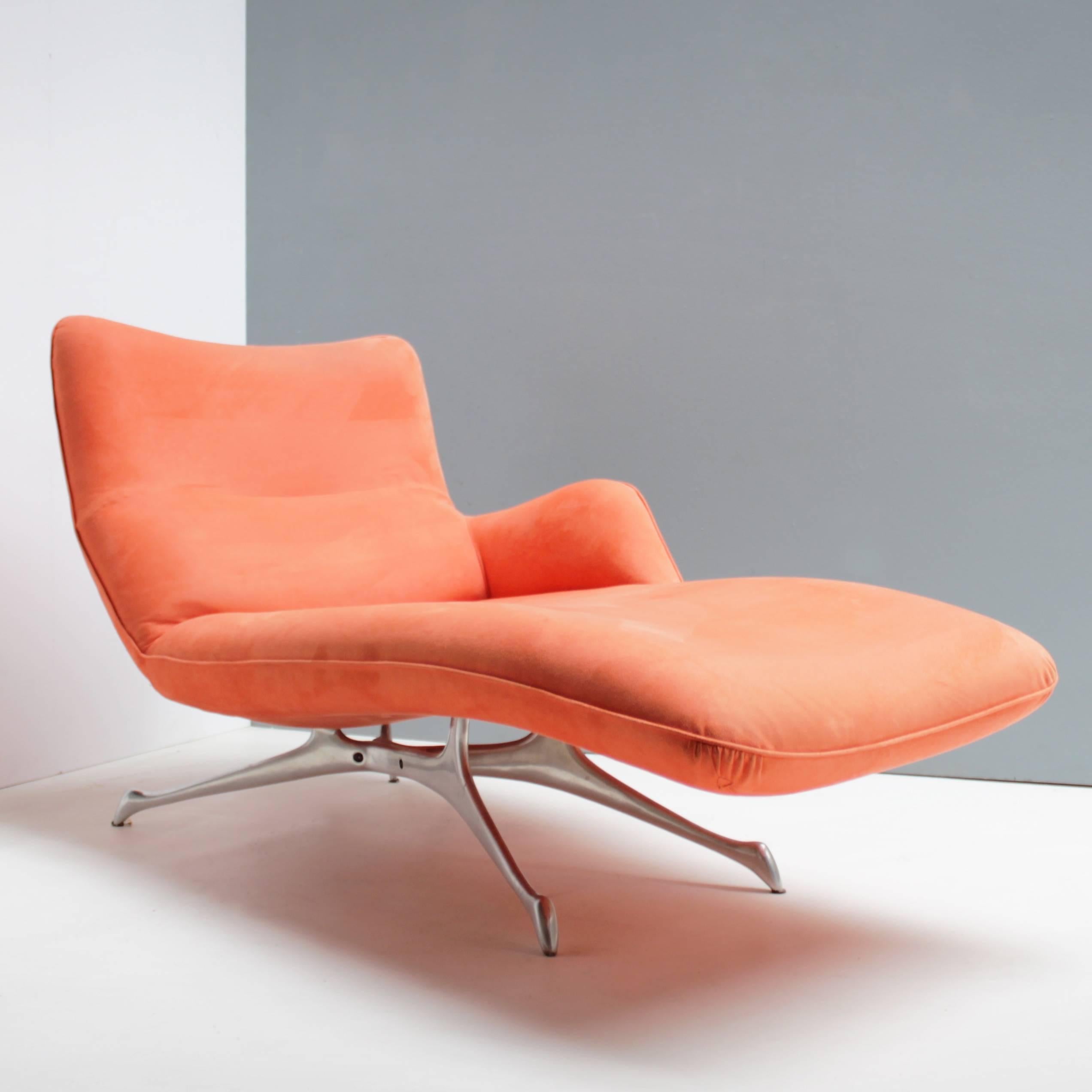 Moulage Chaise longue Vladimir Kagan pour la collection Kagan New York