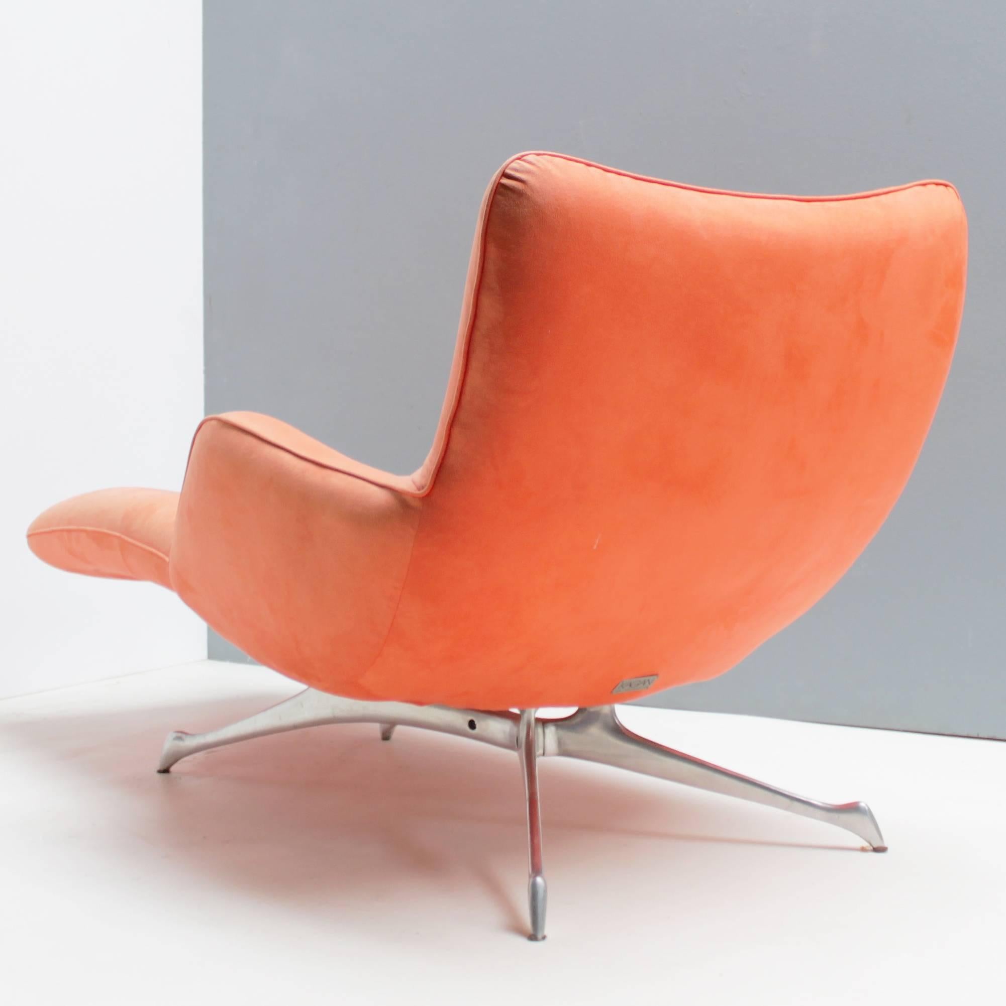 Chaise longue Vladimir Kagan pour la collection Kagan New York 1