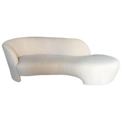 Vladimir Kagan Chaise Lounge Sofa for Weiman Preview