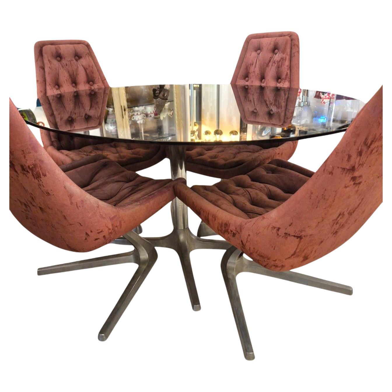 Vladimir Kagan für Chromcraft - 