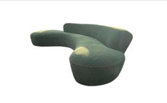 Vladimir Kagan Circular Free-Form Sofa # 150BC