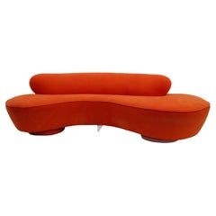 Mid-Century Modern Chaise Longues