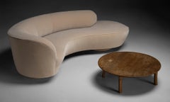 Vladimir Kagan Cloud Sofa America, 1980