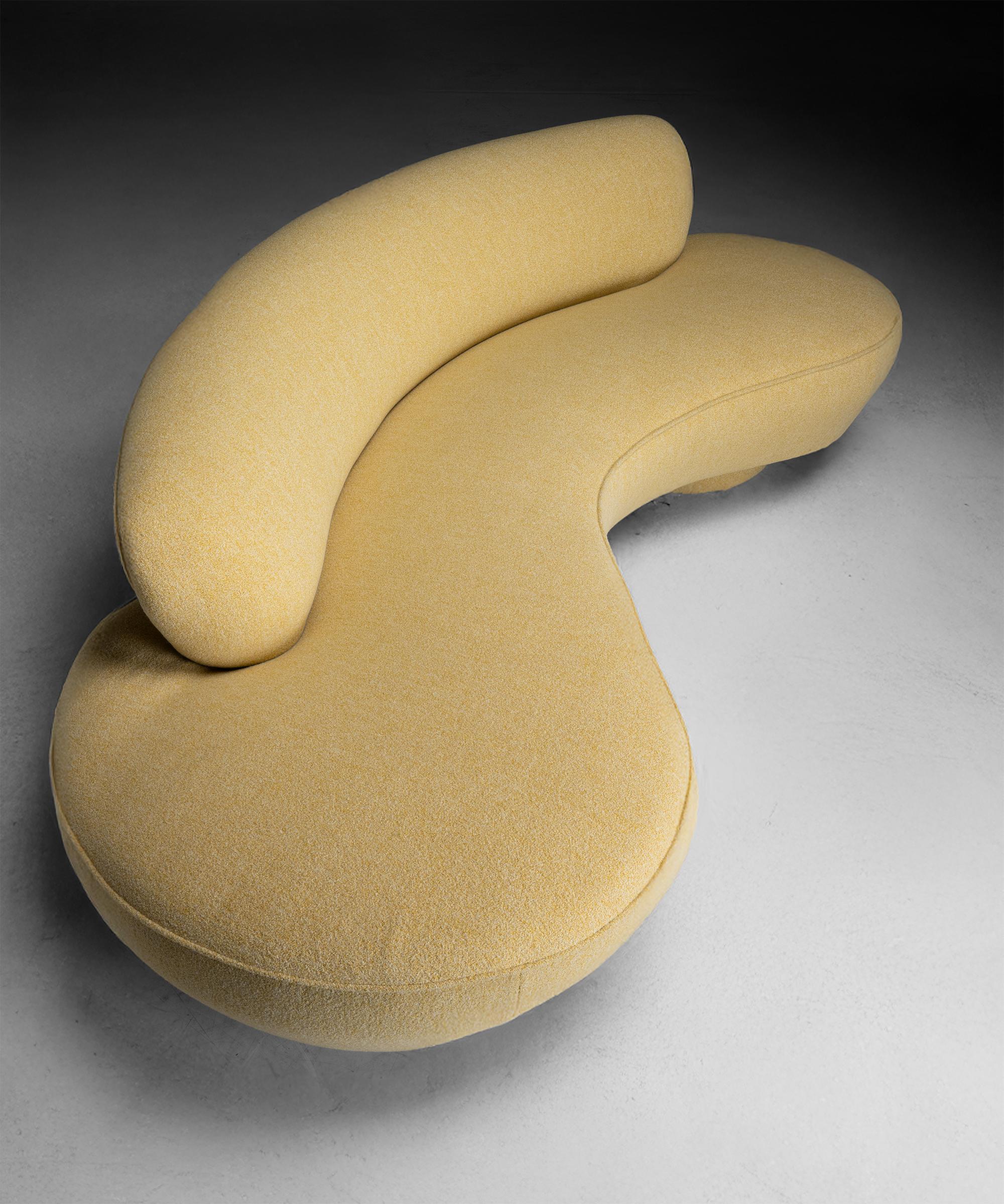 Canapé nuage Vladimir Kagan, Amérique 1980 en vente 1