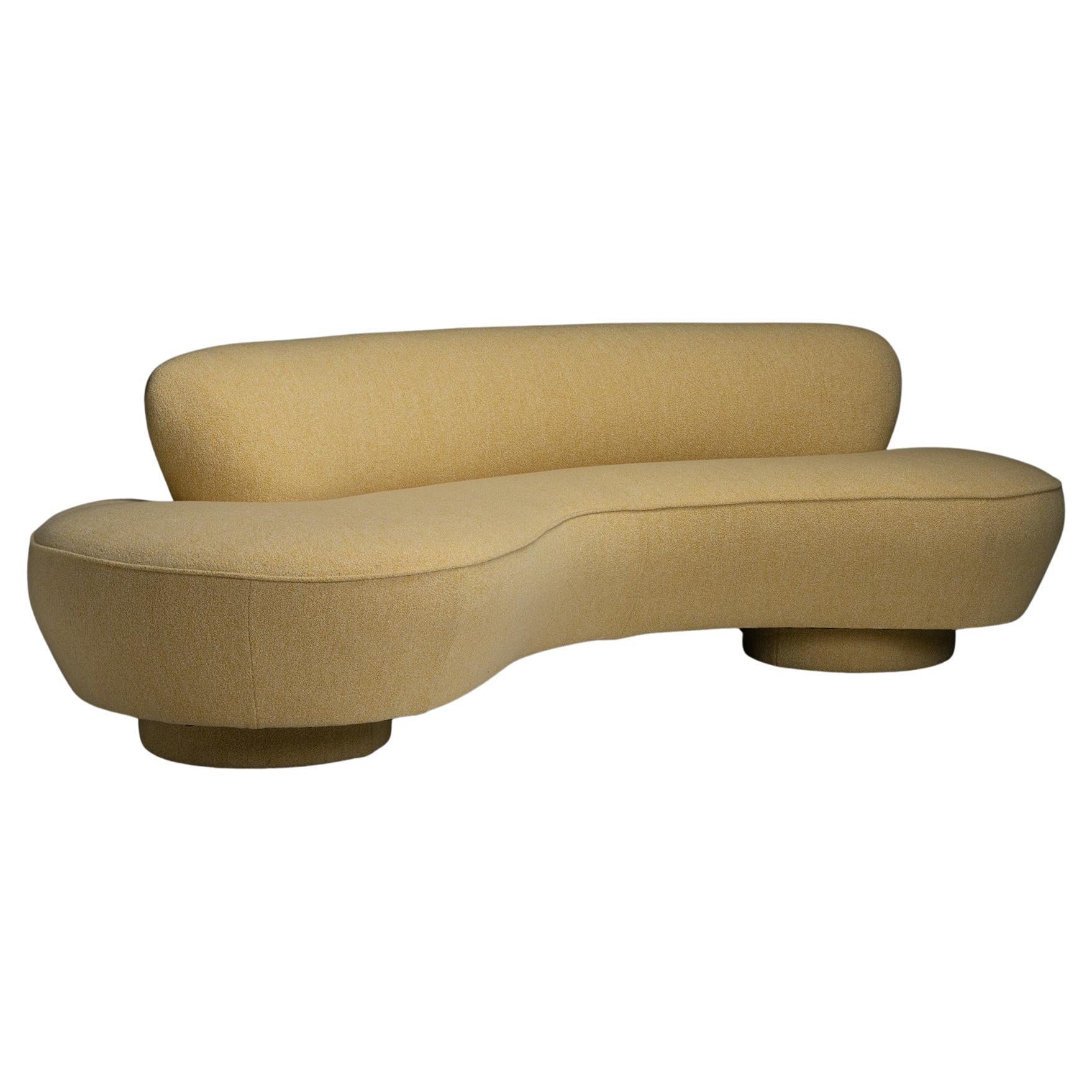 Vladimir Kagan Cloud Sofa, America 1980