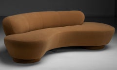 Vladimir Kagan Cloud Sofa, America circa 1980