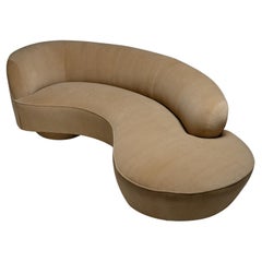Vladimir Kagan Cloud Sofa, America circa 1980