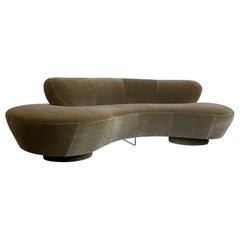 Vladimir Kagan Cloud Sofa by Directional