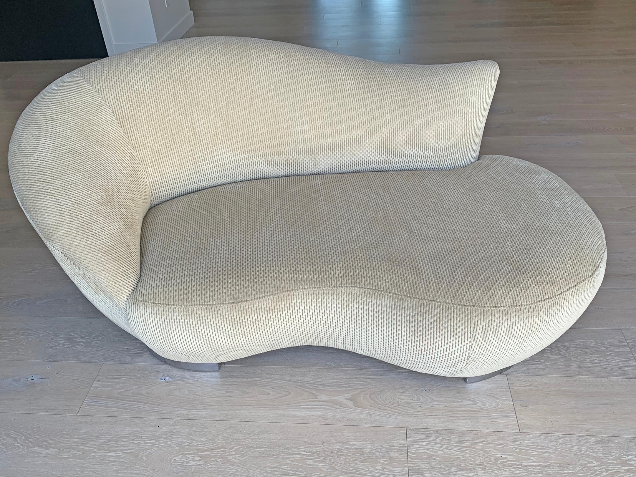 Late 20th Century Vladimir Kagan Cloud Sofa for Directional
