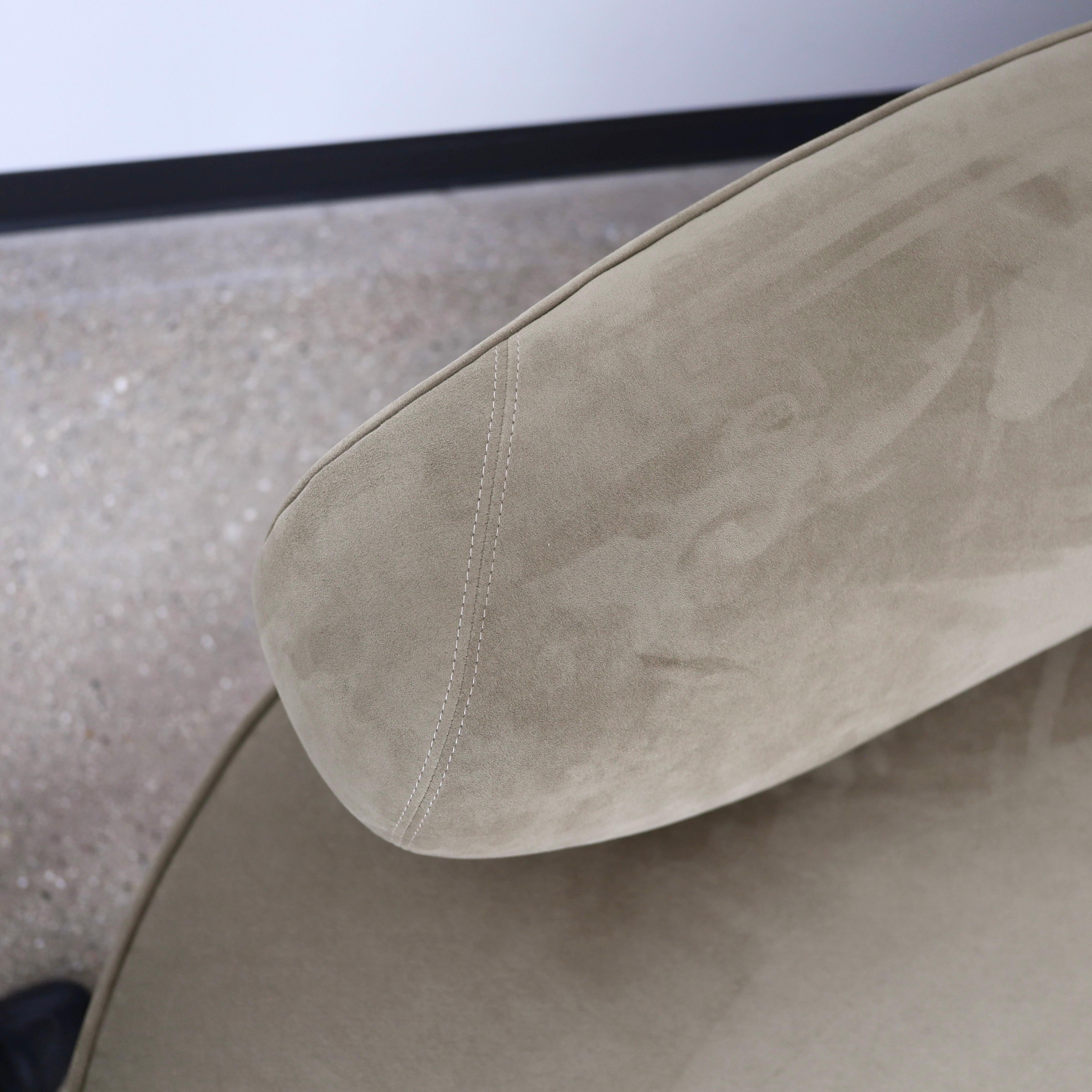 Fabric Vladimir Kagan Cloud Sofa for Directional For Sale