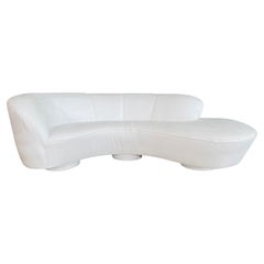 Vladimir Kagan Cloud Sofa for Directional