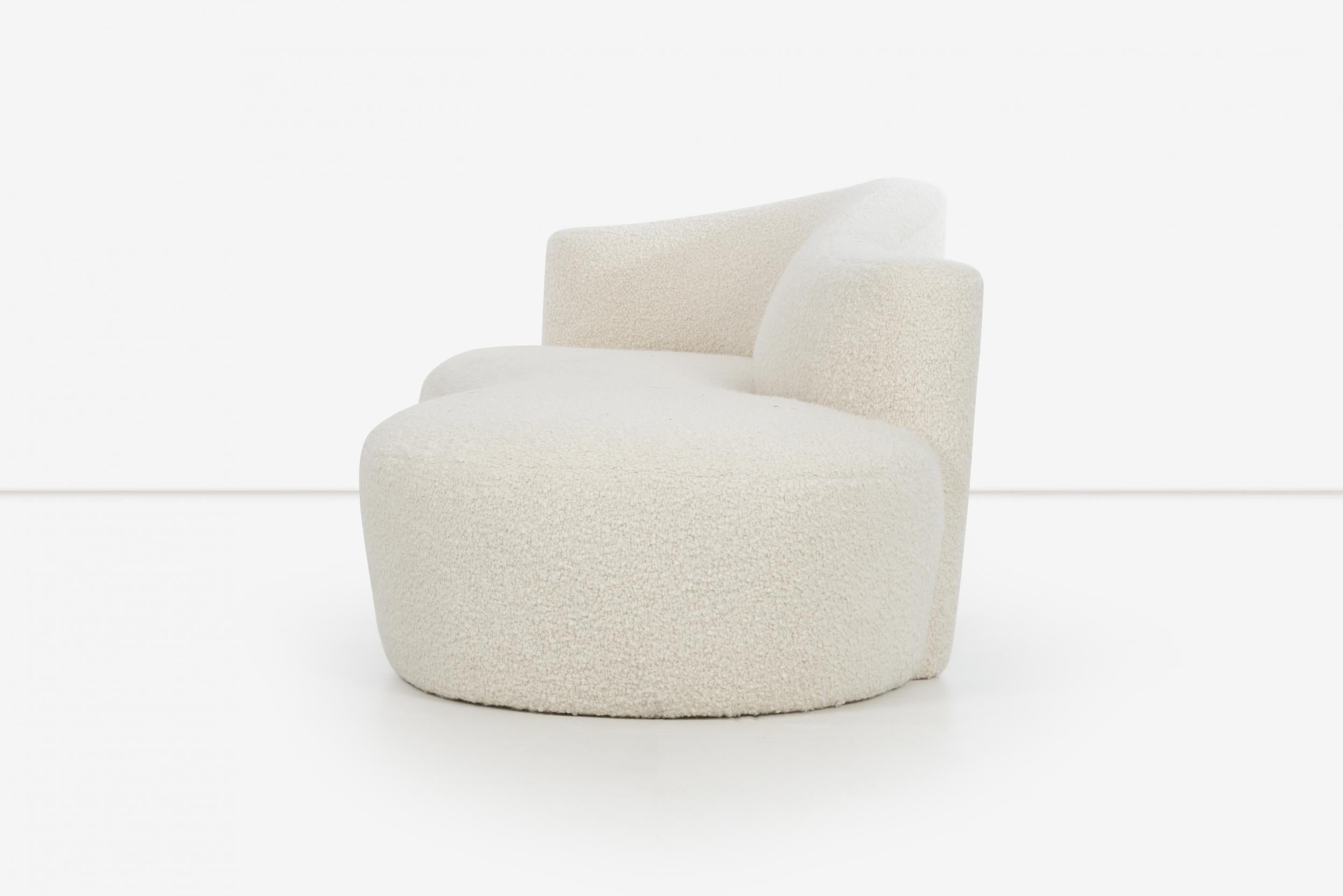 Cloud Sofa im Stil von Vladimir Kagan im Angebot 5