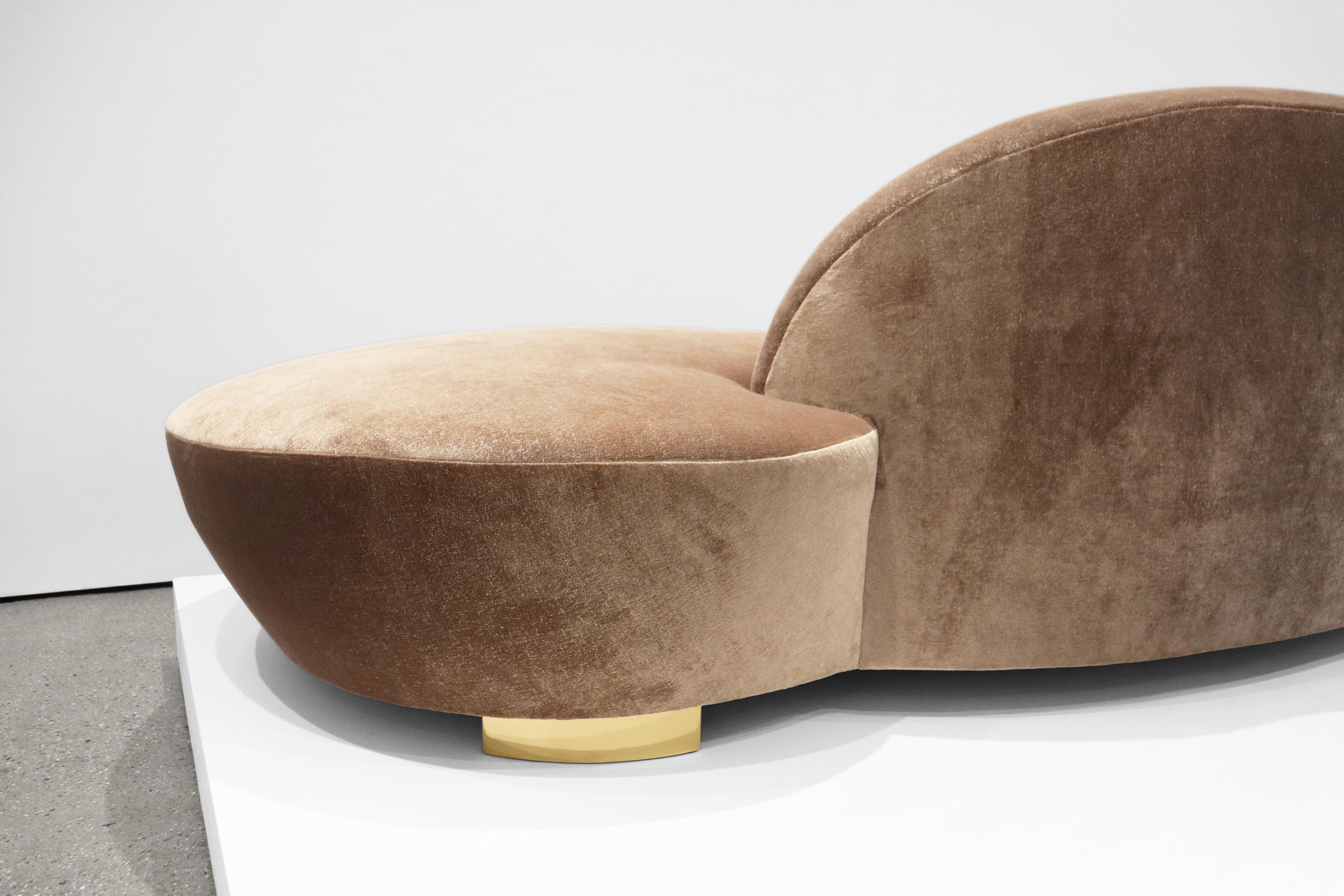 Mid-Century Modern Vladimir Kagan 'Cloud' Sofa