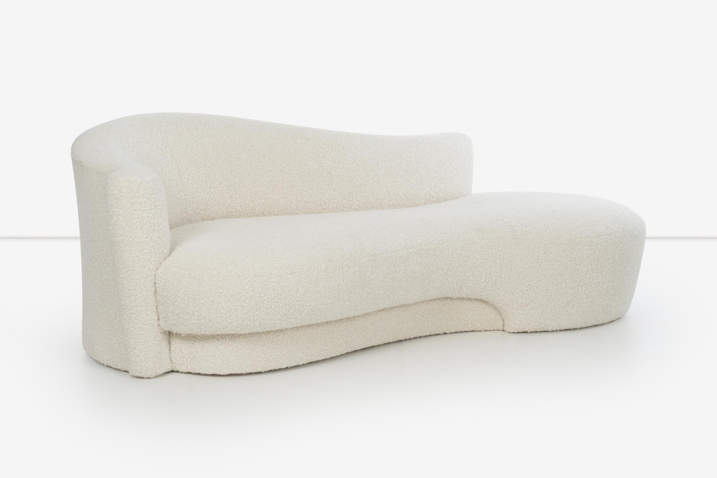 Mid-Century Modern Cloud Sofa in the Style of Vladimir Kagan