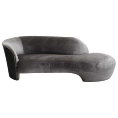Vladimir Kagan Cloud Sofa in Mohair, Pair
